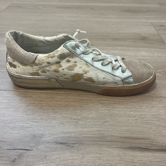 Dolce vita animal print sneakers - Picture 5 of 7